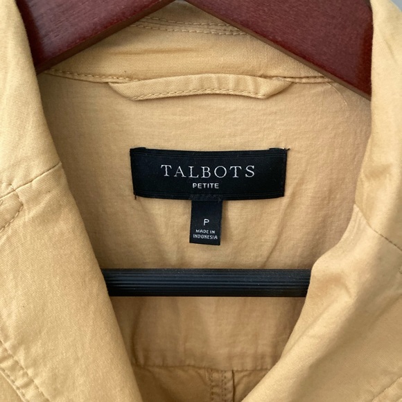 Talbots Utility Jacket - Picture 4 of 10